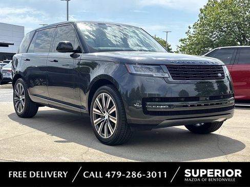 Used 2025 Land Rover Range Rover Long Wheelbase Autobiography AWD/4WD image 1