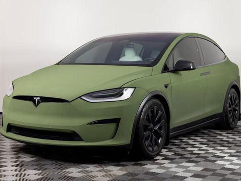 Used 2023 Tesla Model X AWD/4WD image 2