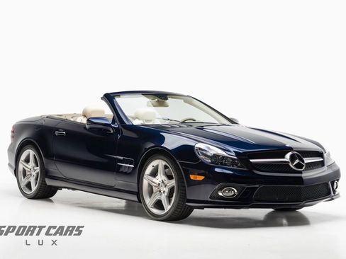 Used 2009 Mercedes-Benz SL 550 image 1