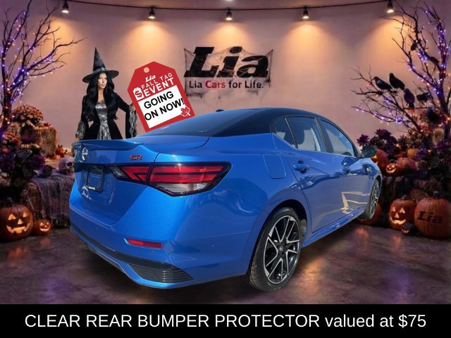 Certified 2024 Nissan Sentra SR w/ SR Premium Package FWD image 8