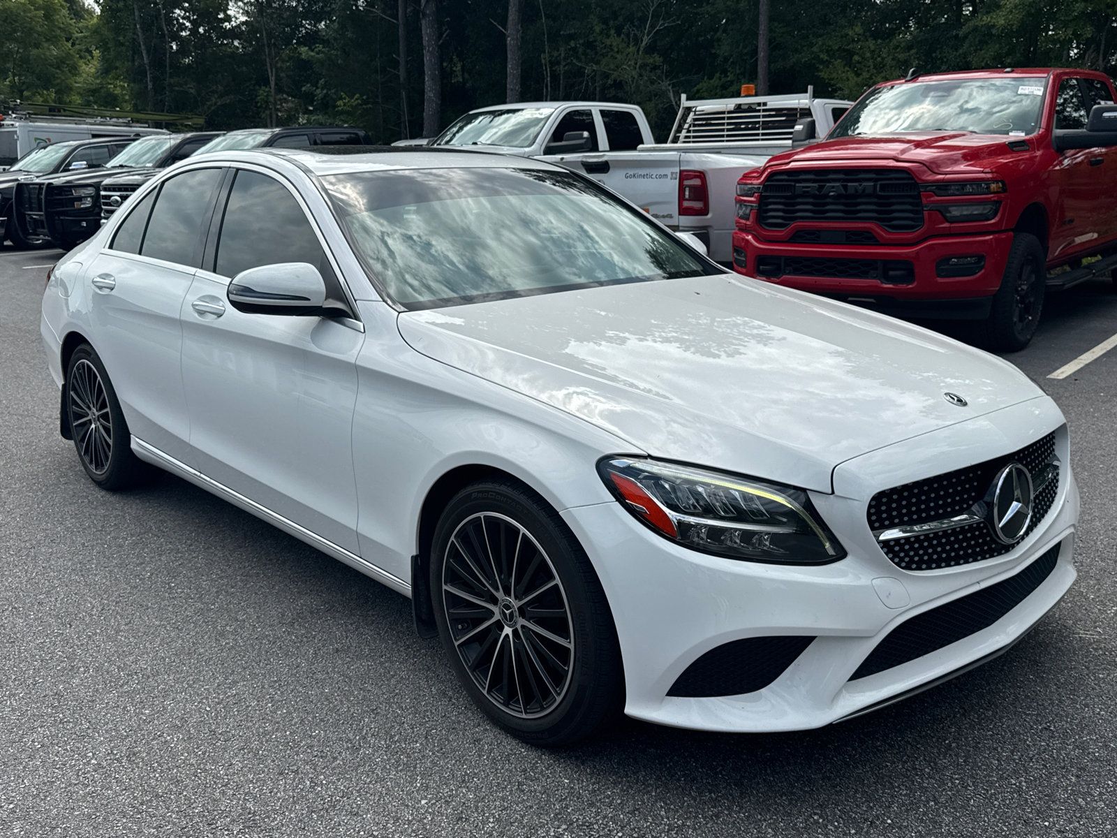 Used 2021 Mercedes-Benz C 300 Sedan image 3