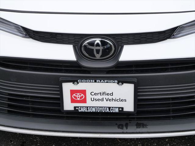 Certified 2025 Toyota Corolla LE FWD image 9