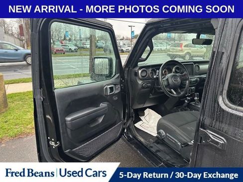 Certified 2021 Jeep Wrangler Unlimited Sport S w/ Sun And Sound Package image 8