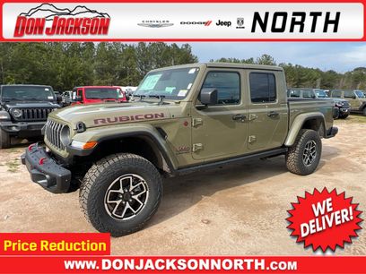 New 2026 Jeep Gladiator Rubicon