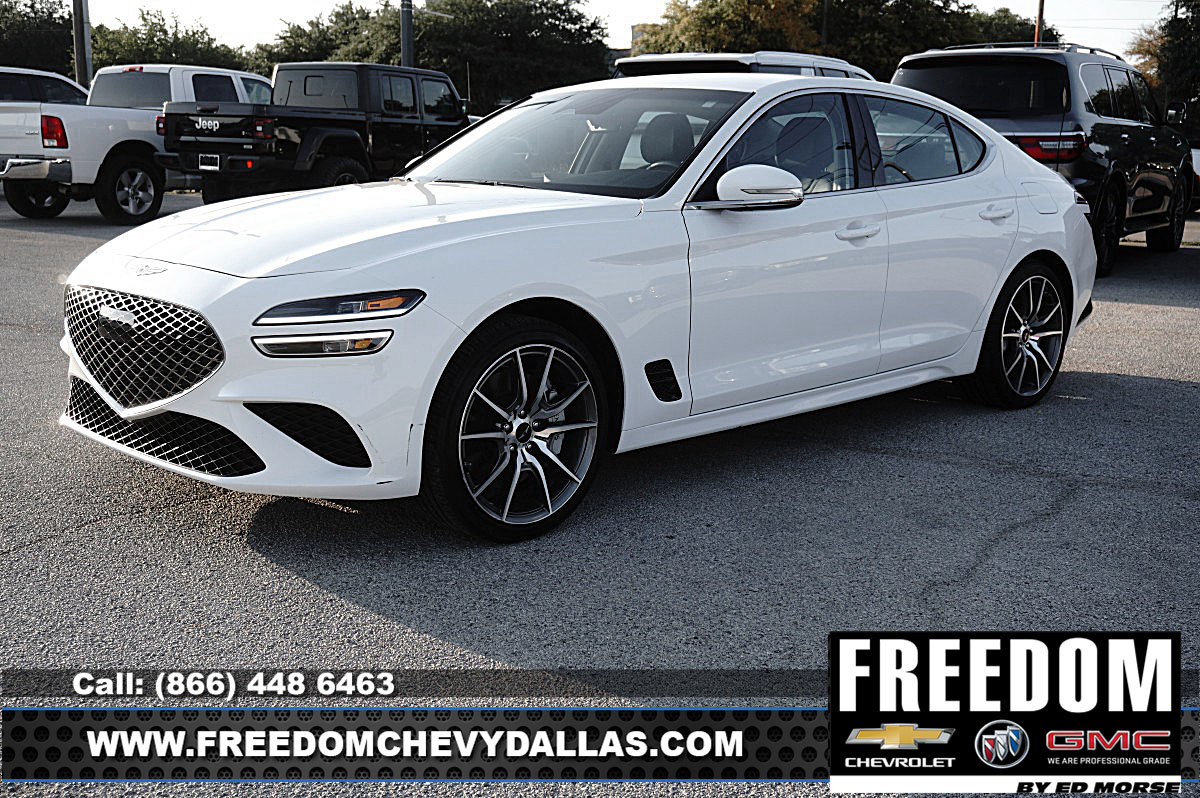 Used 2025 Genesis G70 2.5T AWD/4WD image 3