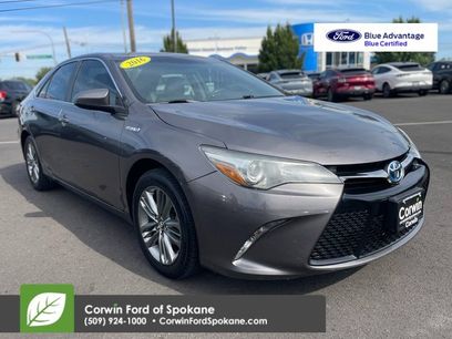 Used 2016 Toyota Camry SE