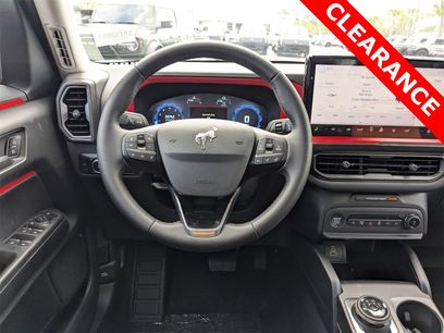 New 2025 Ford Bronco Sport Free Wheeling w/ Convenience Package