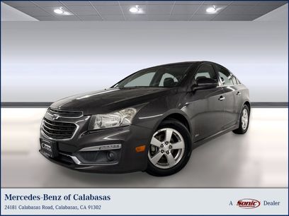 Used 2015 Chevrolet Cruze LTZ w/ Sun, Sound and Sport Package