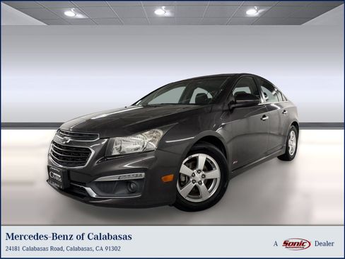 Used 2015 Chevrolet Cruze LTZ w/ Sun, Sound and Sport Package FWD image 1