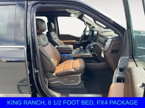 New 2026 Ford F150 King Ranch w/ Equipment Group 601A High AWD/4WD image 15