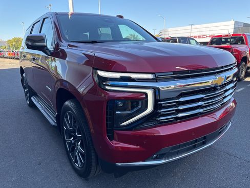 New 2025 Chevrolet Tahoe Premier image 4