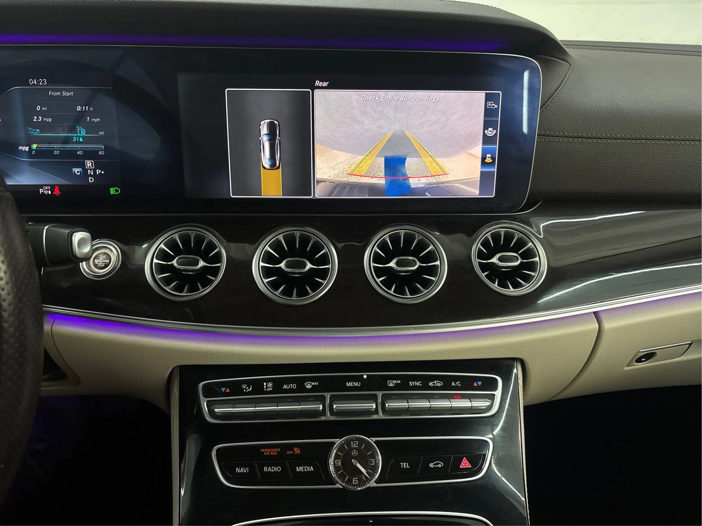 Used 2018 Mercedes-Benz E 400 4MATIC Coupe image 35