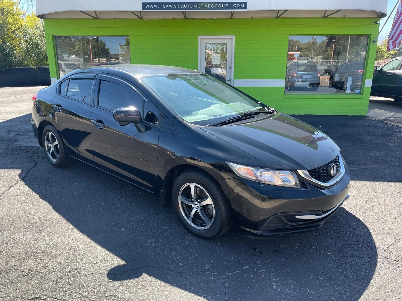 Used 2015 Honda Civic SE image 2