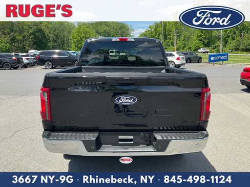 Certified 2025 Ford F150 XLT w/ Equipment Group 301A Standard AWD/4WD image 8