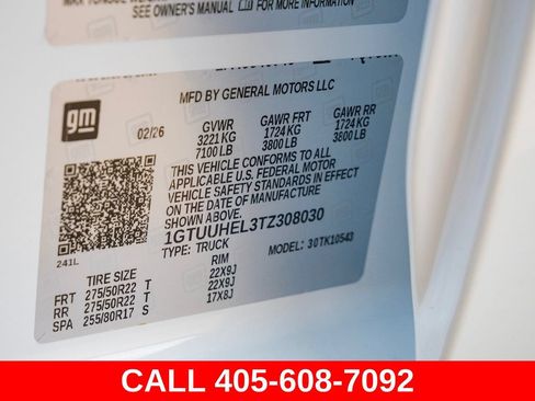 Used 2026 GMC Sierra 1500 Denali Ultimate AWD/4WD image 41