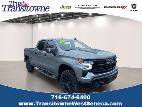 Used 2024 Chevrolet Silverado 1500 LT Trail Boss w/ LT Trail Boss Premium Package image 1