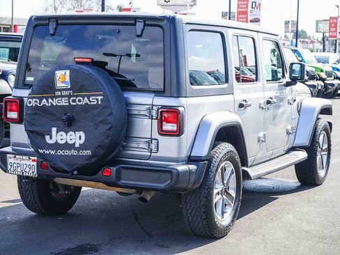 Used 2020 Jeep Wrangler Unlimited Sahara image 4