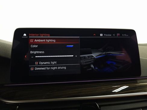 Used 2021 BMW 540i xDrive 540i xDrive w/ M Sport Package image 29