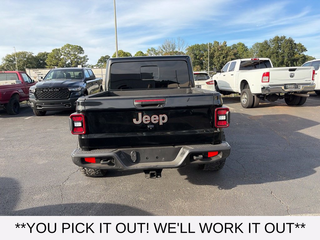 Used 2021 Jeep Gladiator Mojave AWD/4WD image 5