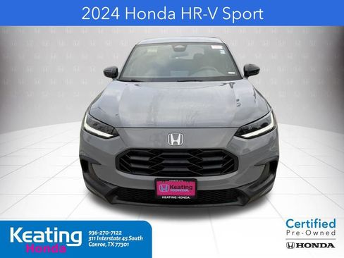Used 2024 Honda HR-V Sport image 2