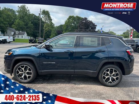 New 2026 Jeep Compass Limited AWD/4WD image 2