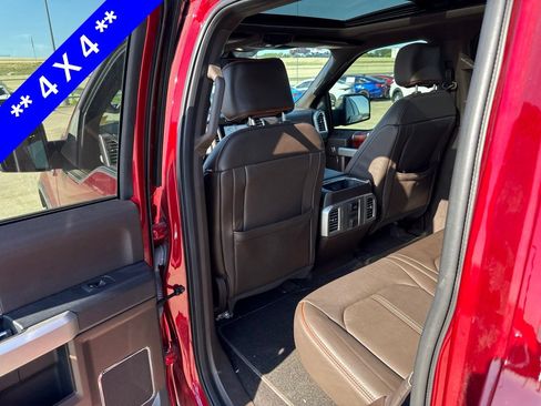 Used 2016 Ford F150 King Ranch w/ Equipment Group 601A Luxury AWD/4WD image 10