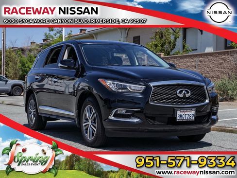 Used 2020 INFINITI QX60 Pure FWD image 1