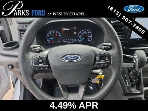 Certified 2025 Ford Transit 350 XLT RWD image 28