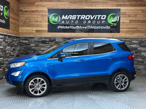 Used 2020 Ford EcoSport Titanium AWD/4WD image 14
