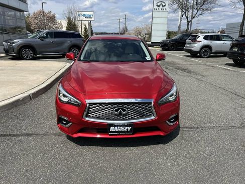 Certified 2023 INFINITI Q50 Luxe w/ Cargo Package AWD/4WD image 3