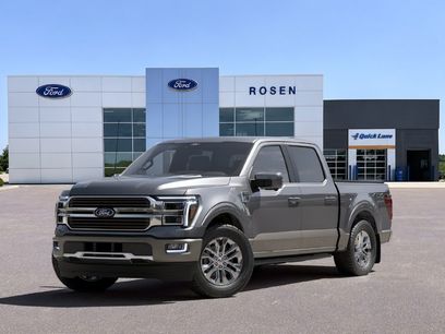 New 2026 Ford F150 King Ranch w/ Equipment Group 601A High