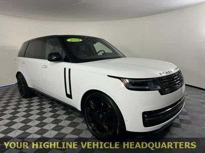 Used 2024 Land Rover Range Rover Long Wheelbase SE