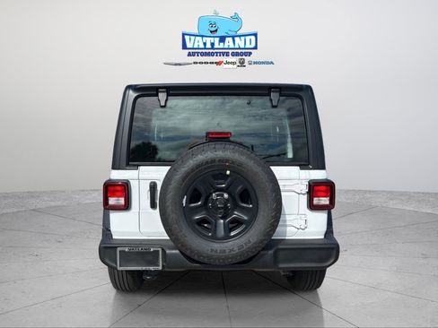 New 2026 Jeep Wrangler Sport image 4