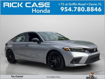 Used 2024 Honda Civic Sport