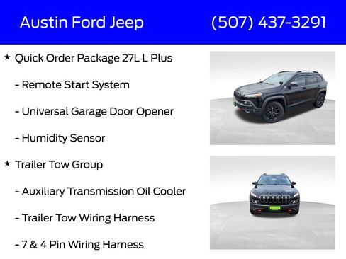 Used 2017 Jeep Cherokee Trailhawk image 32