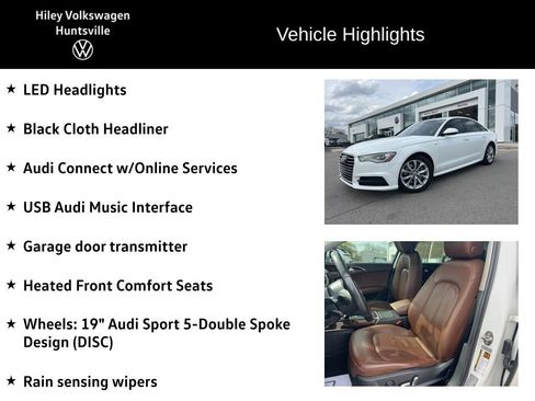 Used 2017 Audi A6 2.0T Premium image 18