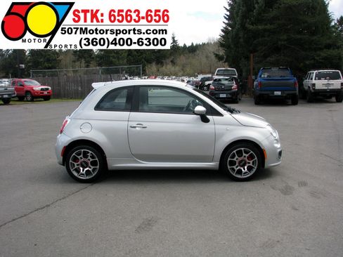 Used 2013 FIAT 500 Sport image 8