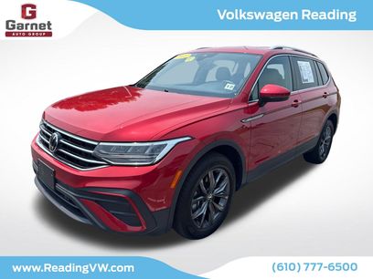 Certified 2022 Volkswagen Tiguan SE