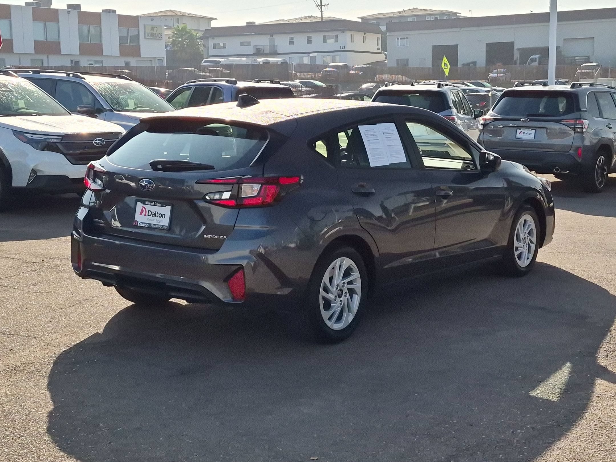 Certified 2024 Subaru Impreza 2.0i w/ Popular Package #1A AWD/4WD image 8
