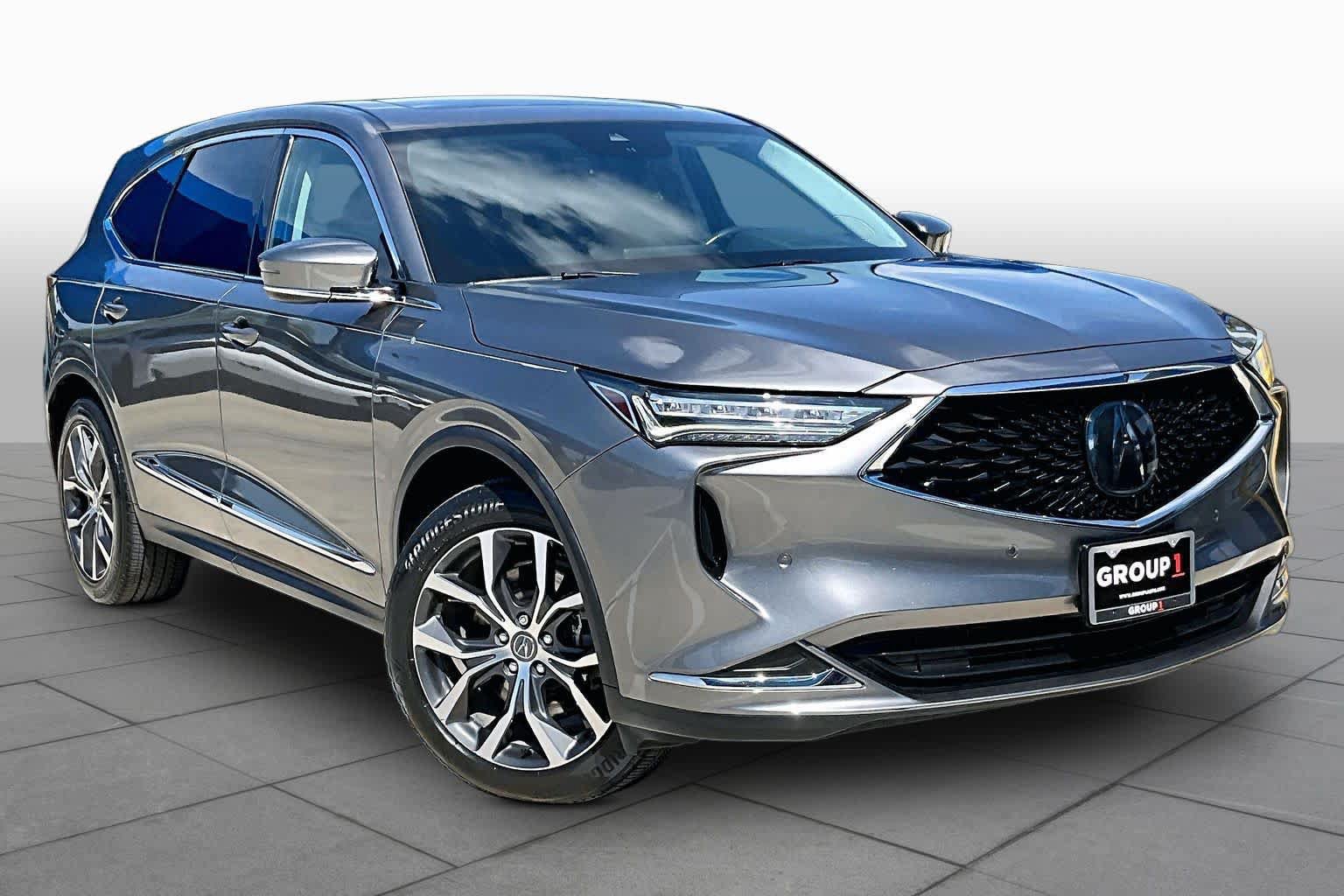 Used 2023 Acura MDX w/ Technology Package AWD/4WD image 3