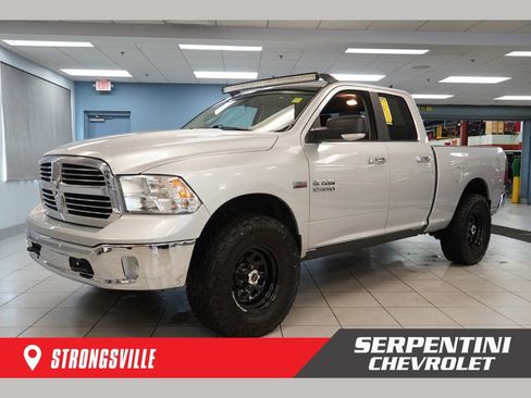 Used 2018 RAM 1500 Big Horn AWD/4WD image 1