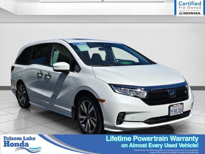 Certified 2023 Honda Odyssey Touring