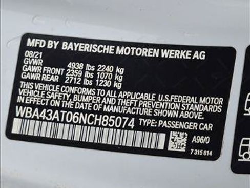 Used 2022 BMW 430i xDrive Convertible w/ Convenience Package AWD/4WD image 23