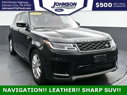 Used 2021 Land Rover Range Rover Sport SE