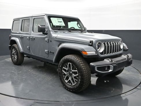 New 2026 Jeep Wrangler Sahara w/ Technology Group image 1