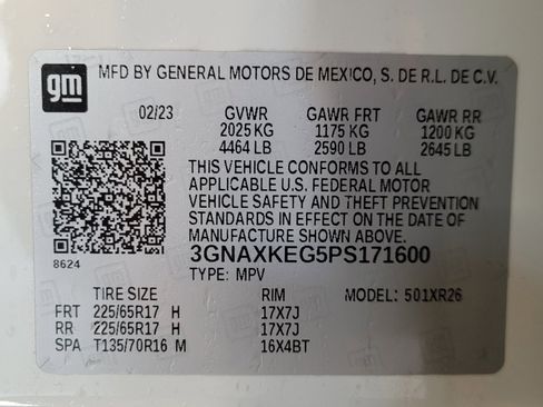 Used 2023 Chevrolet Equinox LT FWD image 33