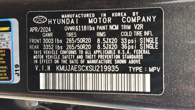 Used 2025 Genesis GV80 3.5T AWD/4WD image 28