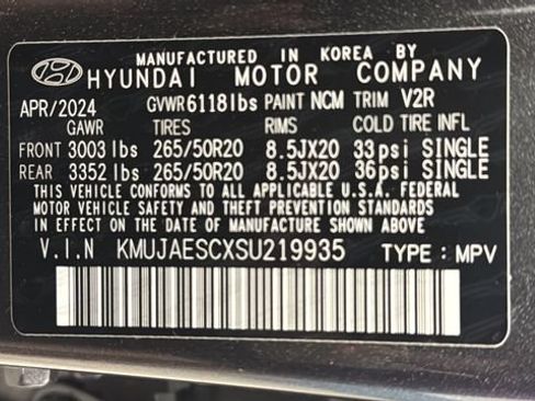 Used 2025 Genesis GV80 3.5T AWD/4WD image 28
