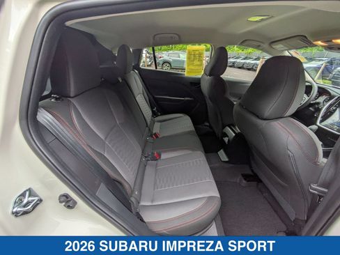 Certified 2026 Subaru Impreza 2.0i Sport AWD/4WD image 33