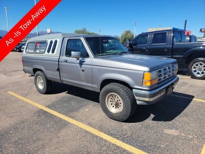 Used 1991 Ford Ranger 4x4 Regular Cab